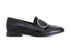 CafèNoir mocassini pelle con fibbia tacco basso nero C1EB4003-N001